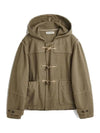 WOol Crop Duffle Coat Brown - OUR LEGACY - BALAAN 2