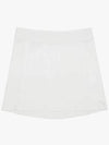 Women's Amelie Mini Golf Skirt White - J.LINDEBERG - BALAAN 3