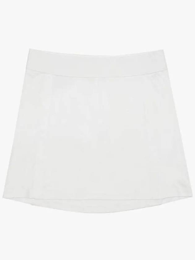 Women's Amelie Mini Golf Skirt White - J.LINDEBERG - BALAAN 3