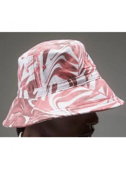 Siri Print Bucket Hat Pink - J.LINDEBERG - BALAAN 2