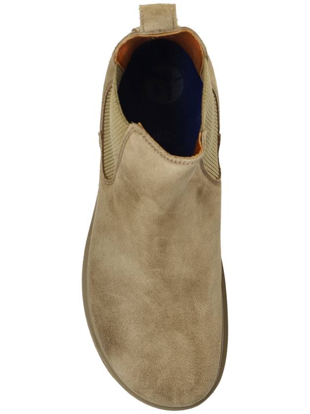 Birkenstock Chelsea Boots Highwood Slip On, Women's, Beige - BIRKENSTOCK - BALAAN 6