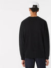 Maison Kitsune NBA Collaboration Logo Sweatshirt - MAISON KITSUNE - BALAAN 3