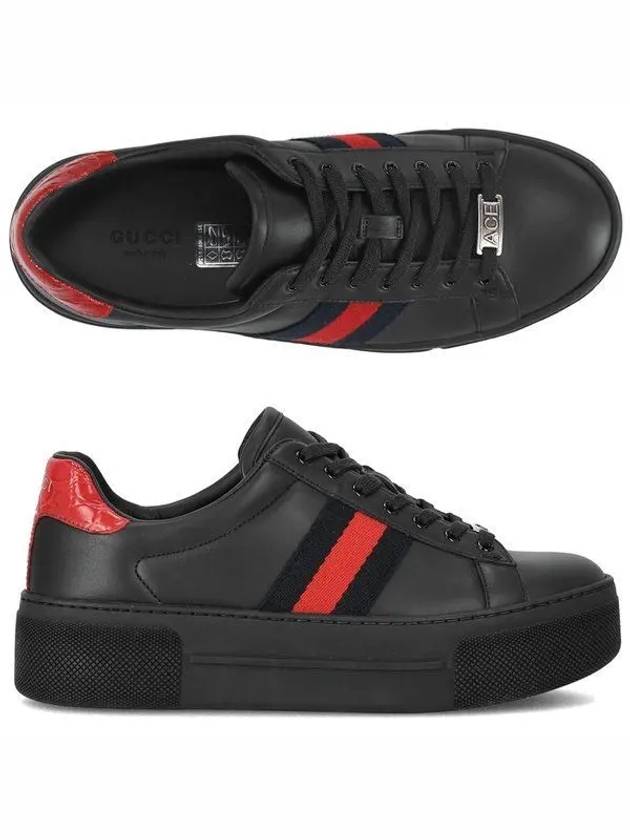 ACE 791399 AACAG 1096 Women s Leather Sneakers 1139778 - GUCCI - BALAAN 1