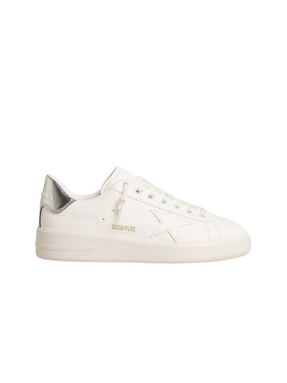 Purestar Faux Leather Low Top Sneakers White - GOLDEN GOOSE - BALAAN 2