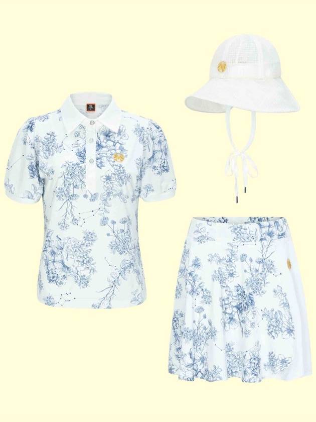 1 Saint Signature Gold Label Nature Wind Summer All Coordination Set Women s Short Sleeve T Shirt GS60689 9285 00776 - MAHES - BALAAN 1