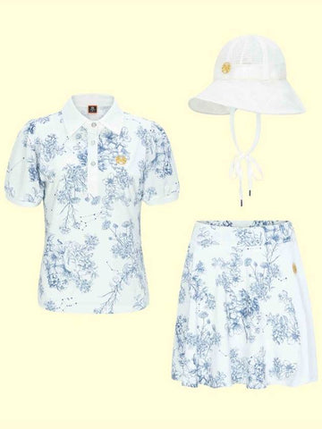 1 Saint Signature Gold Label Nature Wind Summer All Coordination Set Women s Short Sleeve T Shirt GS60689 9285 00776 - MAHES - BALAAN 1