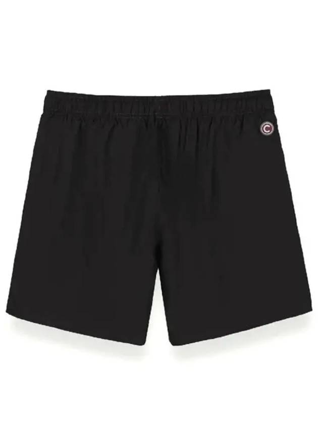 Le Logo Patch Swim Shorts Black - COLMAR - BALAAN 2