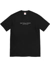 Still Talking Tee Black Supreme - SUPREME - BALAAN 2