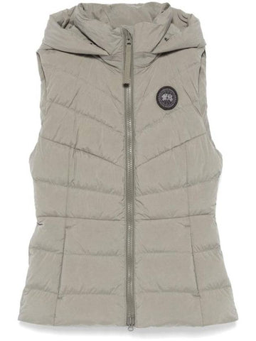 WOMEN CLAIR DOWN VEST 2333WB1664 - CANADA GOOSE - BALAAN 1