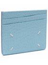 Four Stitch Card Wallet Blue - MAISON MARGIELA - BALAAN 4