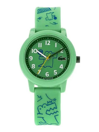 Kids Urethane Watch Green - LACOSTE - BALAAN 1