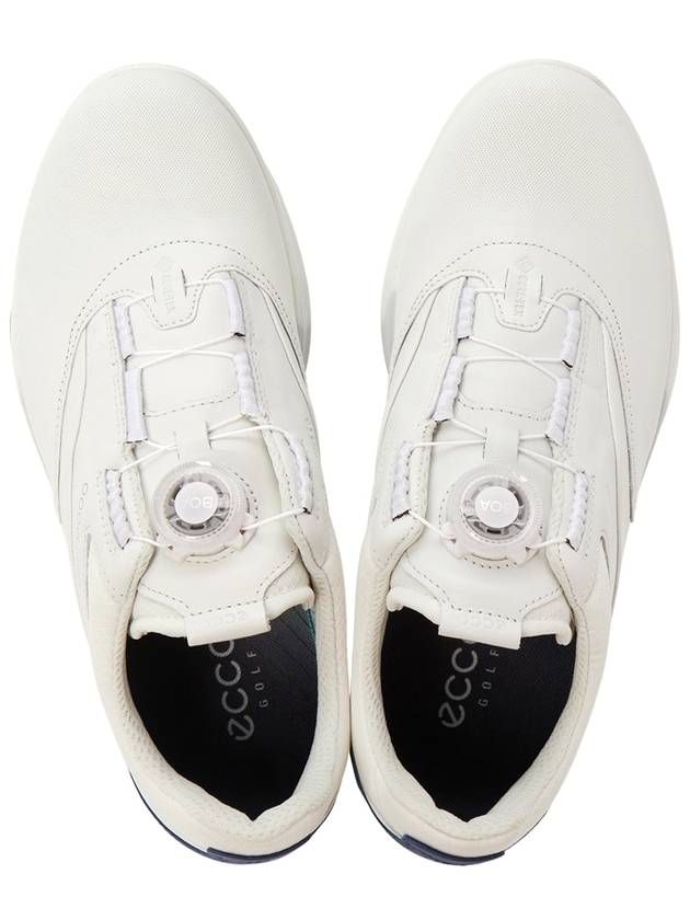 M Golf S Three Boa Spikeless White - ECCO - BALAAN 3