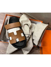 Chypre Naturel Brown Women s Sandals H222299Z - HERMES - BALAAN 1