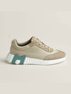 Bouncing Low Top Sneakers Beige - HERMES - BALAAN 4