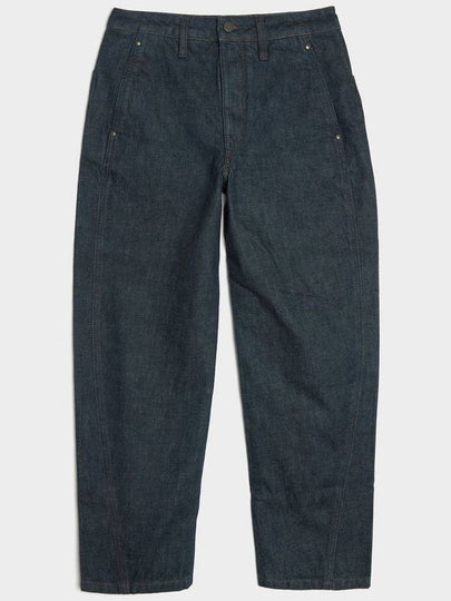 Twisted Straight Jeans Indigo - LEMAIRE - BALAAN 2