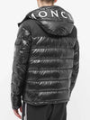 1A00104 53A0E 999 GOMBEI Glossy Black Men’s Padding - MONCLER - BALAAN 4