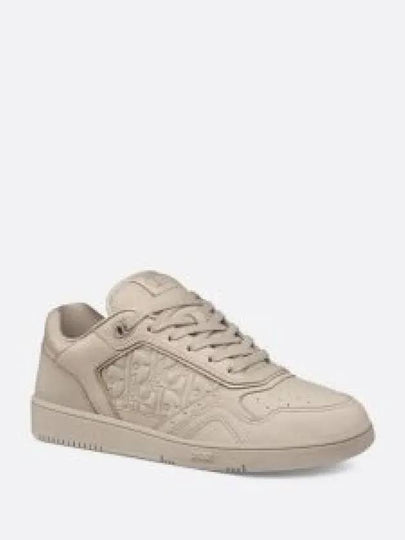 B27 Oblique Detail Low Top Sneakers Beige - DIOR - BALAAN 2