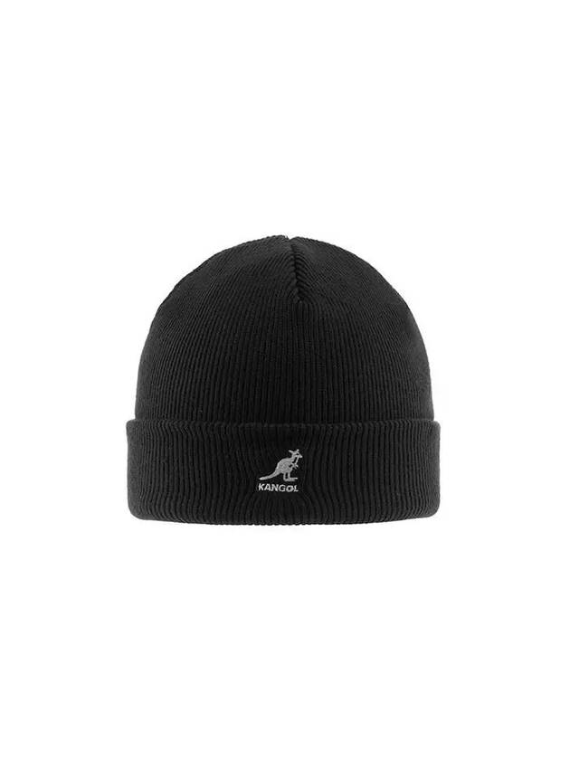 2978BC BLACK Cuff Pull on Acrylic Beanie - KANGOL - BALAAN 1