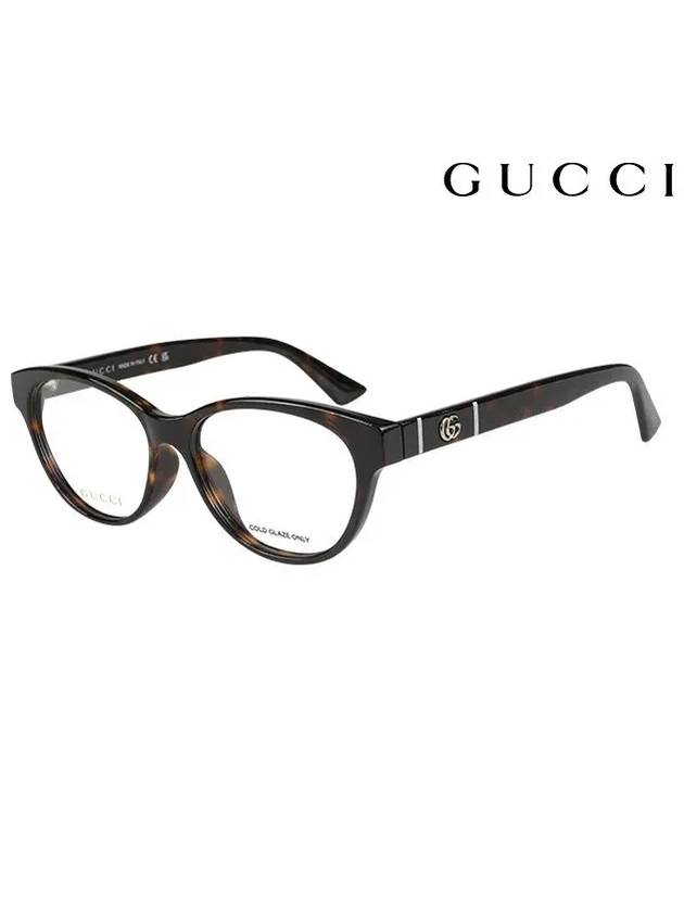 Eyewear Cat Eye Eyeglasses Brown - GUCCI - BALAAN 3