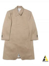 RWB Stripe Single Coat Beige - THOM BROWNE - BALAAN 2