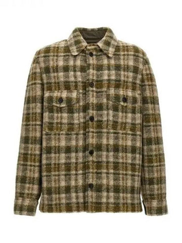 KEVRON check shirt jacket 270113 - ISABEL MARANT - BALAAN 1