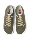 Peu Rambla Textile Low Top Sneakers Green - CAMPER - BALAAN 2