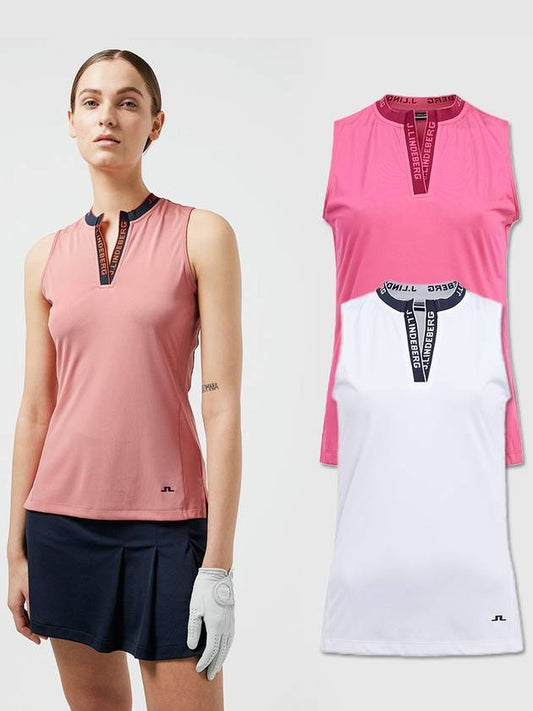 Reya Sleeveless Golf Top GWJT05393 - J.LINDEBERG - BALAAN 1