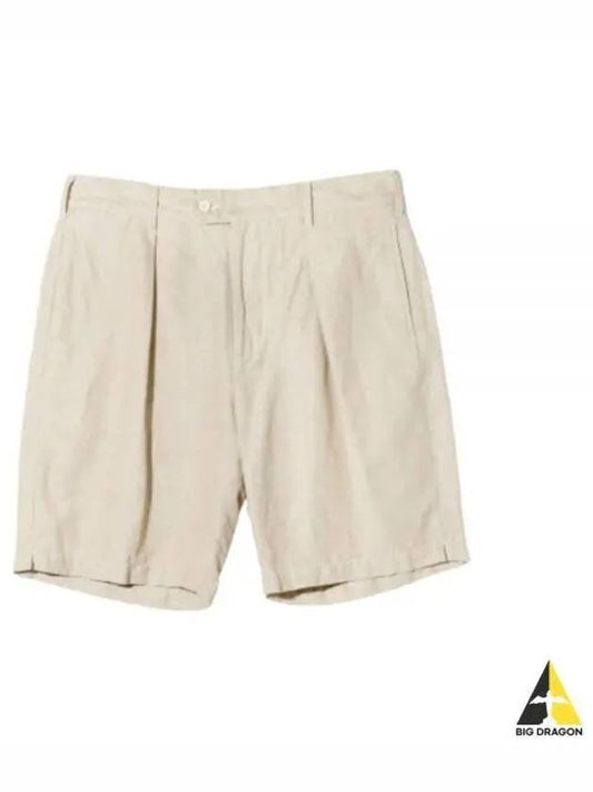 Sunset Short Natural Linen Cotton MP281 ET028 Shorts - ENGINEERED GARMENTS - BALAAN 1