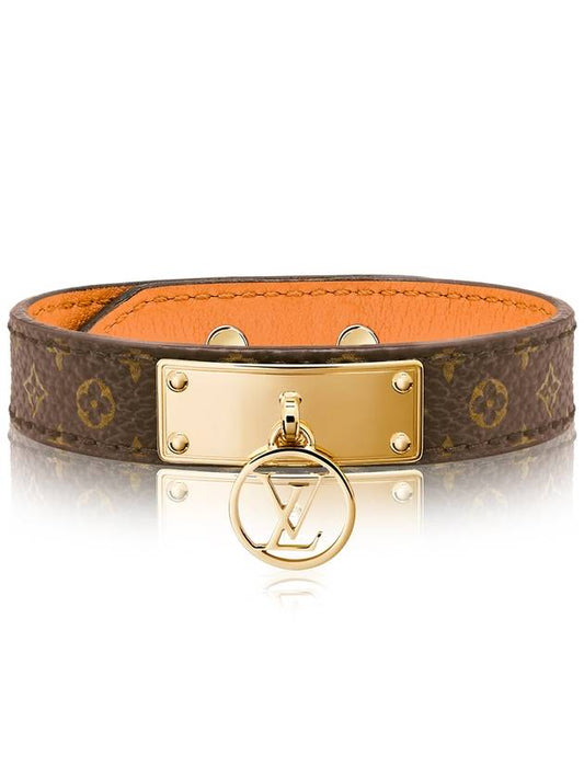 Logomania Monogram Bracelet Brown - LOUIS VUITTON - BALAAN 2