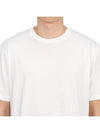 Base Short Sleeve T-Shirt White - CARHARTT WIP - BALAAN 6