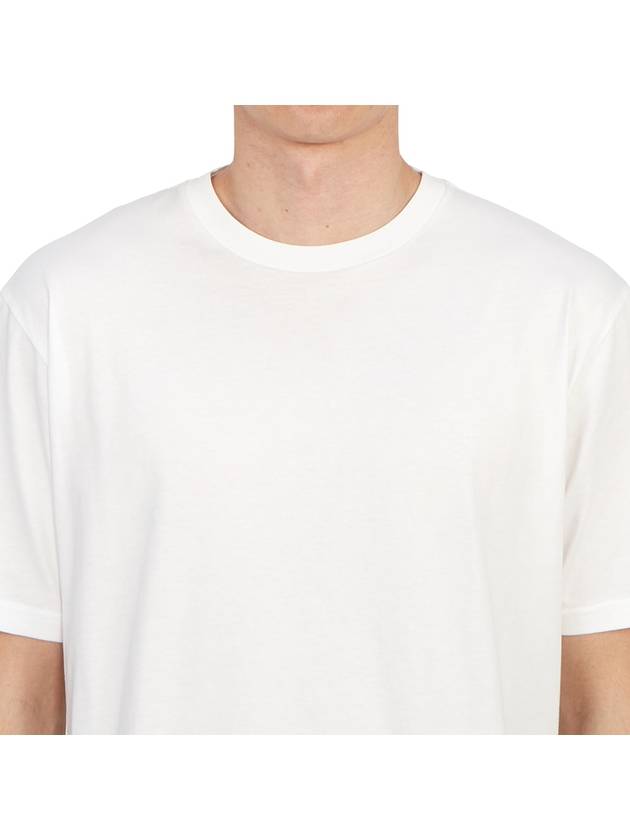 Base Short Sleeve T-Shirt White - CARHARTT WIP - BALAAN 6