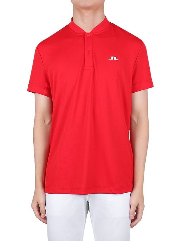 Golf Wear Men s Short Sleeve T Shirt GMJT06478 G131 - J.LINDEBERG - BALAAN 4