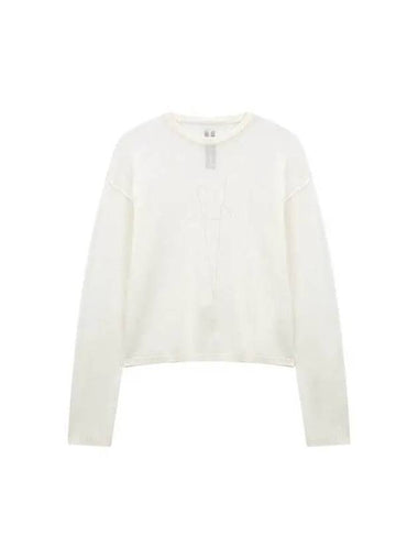 MEN Star Point Wool Knit Ivory - RICK OWENS - BALAAN 1