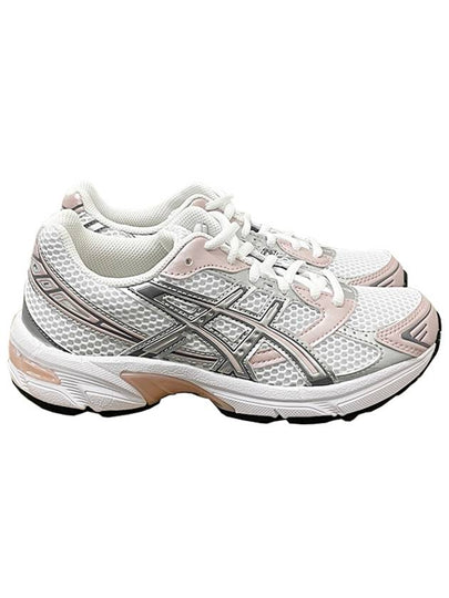 Gel1130 White and Neutral Pink Sneakers 1202A164117 - ASICS - BALAAN 2