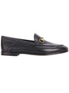 Leather Horsebit Loafers Black - GUCCI - BALAAN 1