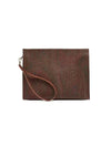 Paisley Print Clutch Bag Brown - ETRO - BALAAN 2