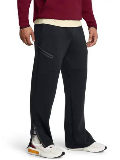 Men's Unstoppable Fleece Track Pants Black - UNDER ARMOUR - BALAAN 2