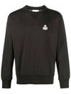 Mike Mike Logo Sweatshirt Faded Black - ISABEL MARANT - BALAAN 2