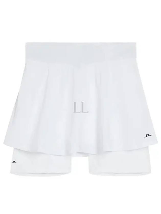 Women's Petra Skirt White - J.LINDEBERG - BALAAN 2