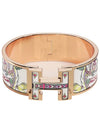 Clic H Harnais De Coeur Bracelet Gold - HERMES - BALAAN 2