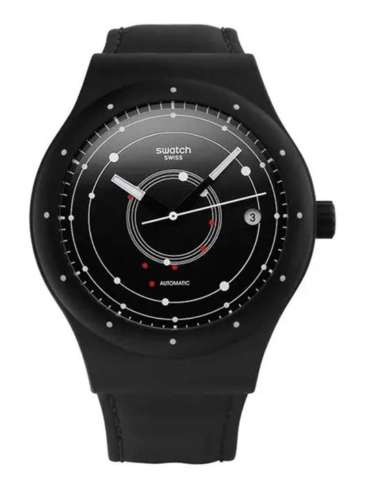 SUTB400 leather watch - SWATCH - BALAAN 2