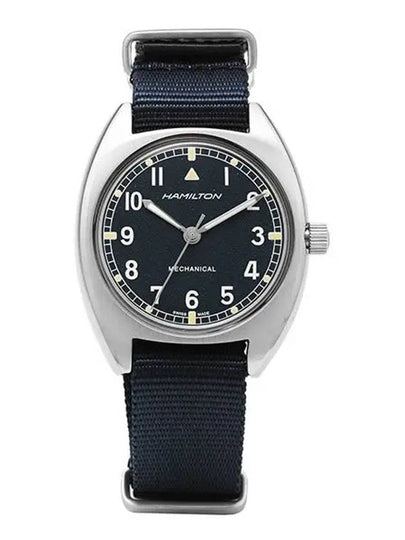 H76419941 Khaki Aviation Unisex Mechanical NATO Band 36mm - HAMILTON - BALAAN 2