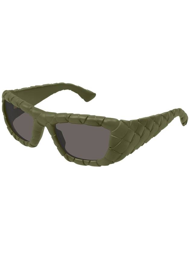 Sunglasses BV1303S 002 Green - BOTTEGA VENETA - BALAAN 3