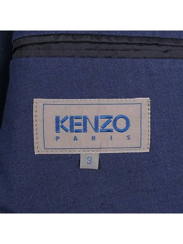 Smith Market used luxury goods navy jacket men s clothing - KENZO - BALAAN 4