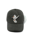 Peace and Love Bird Cap Darkgrey - OGARP - BALAAN 1