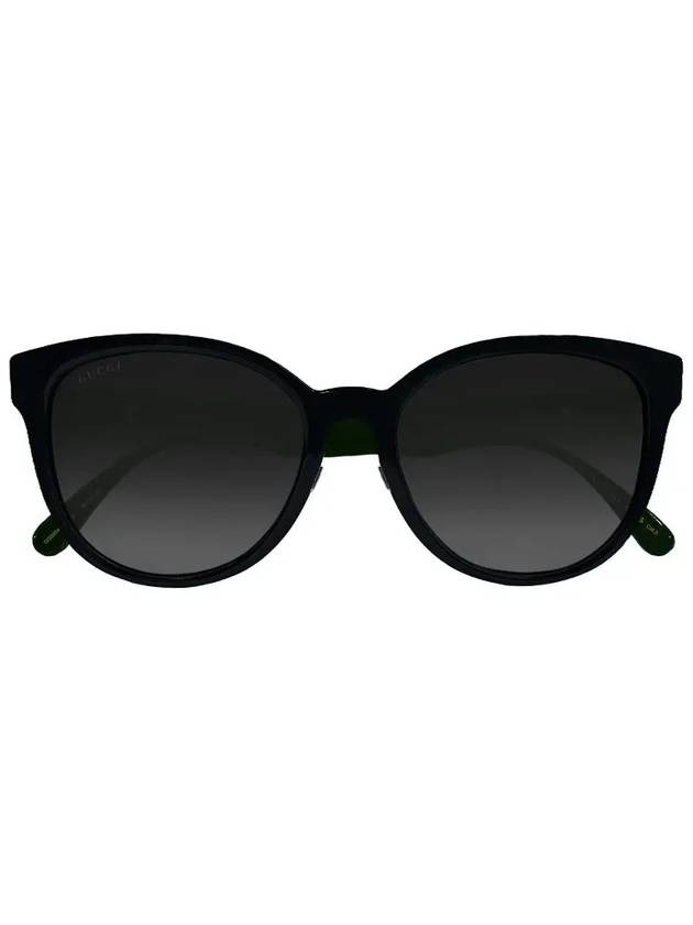 Eyewear Round Sunglasses Black - GUCCI - BALAAN 3