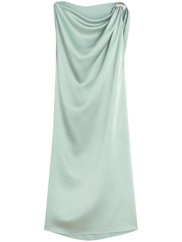 Lanvin Harpège Ring Draped Dress Clothing - LANVIN - BALAAN 1