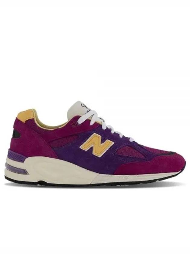 990V2 Low Top Sneakers Purple - NEW BALANCE - BALAAN 2