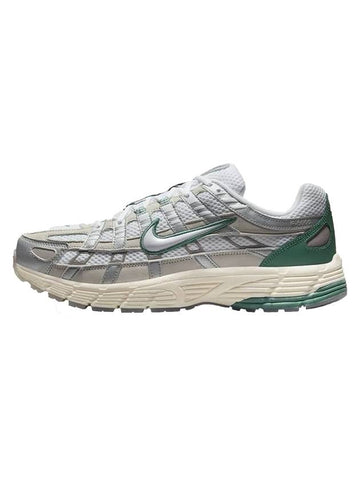 P 6000 Premium Low Top Sneakers Light Bone Green - NIKE - BALAAN 1