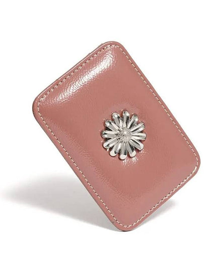 Daisy Slim Mini Transportation Card Wallet Antique Pink - LE MASQUE - BALAAN 2